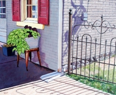 Red Shutters